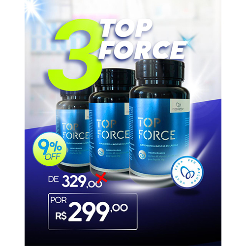 Kit 3 TOP FORCE