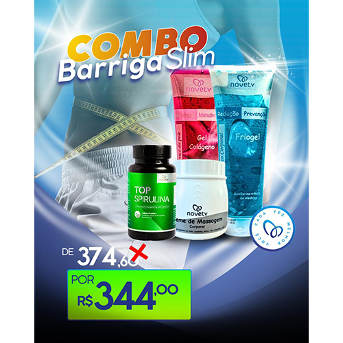COMBO BARRIGA SLIM