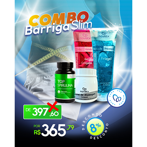 COMBO BARRIGA SLIM