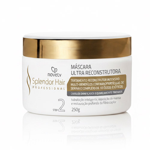MÁSCARA SPLENDOR HAIR 250G