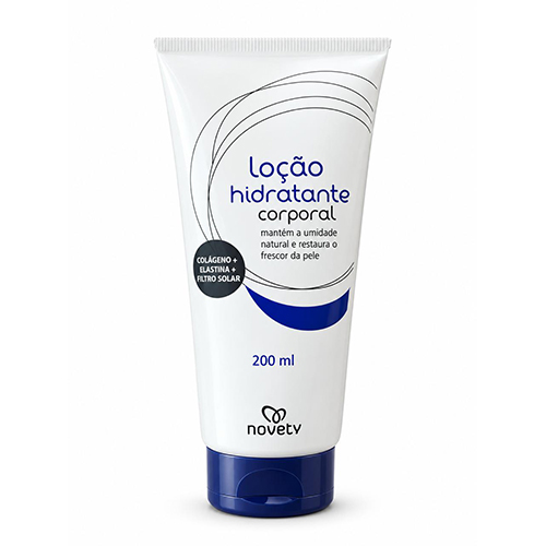 LOCAO HIDRATANTE C COLAGENO E ELASTINA 200 ML